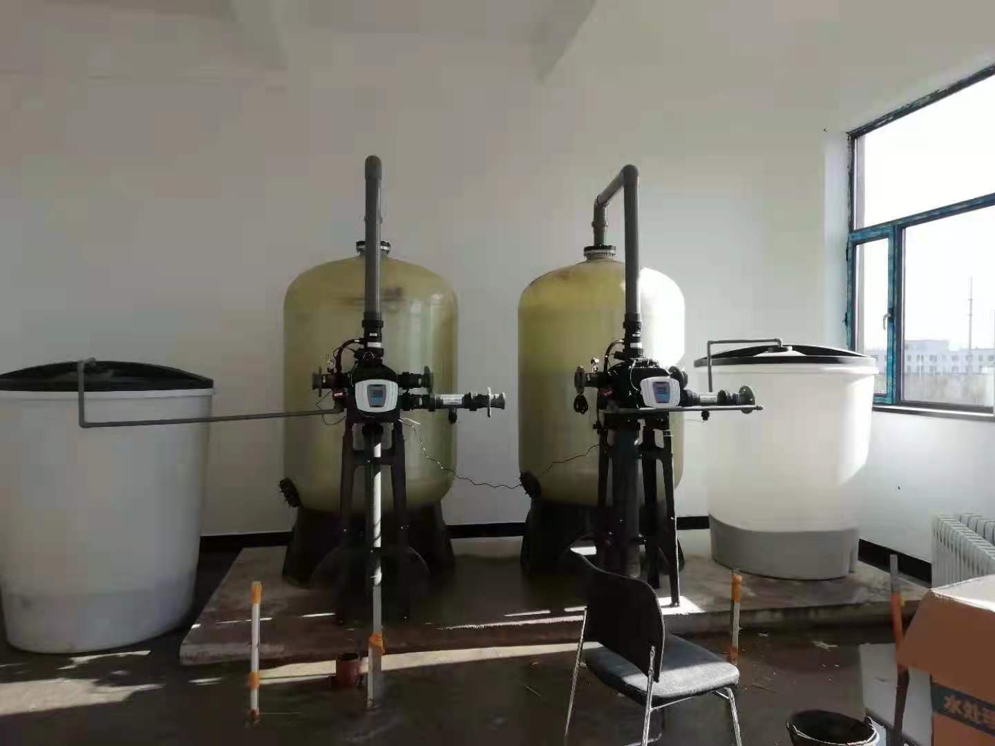 全自动软水器