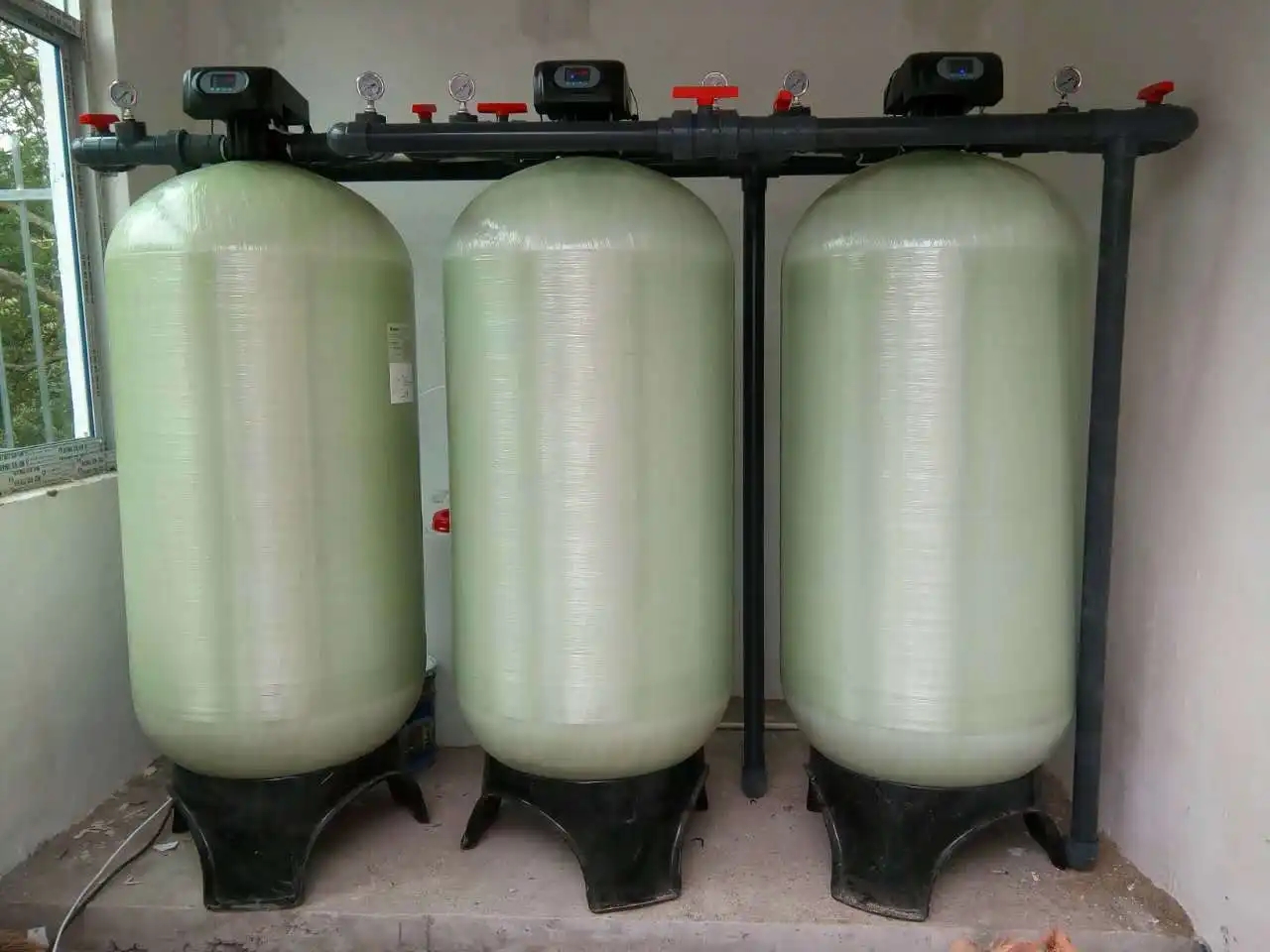 全自动软水器